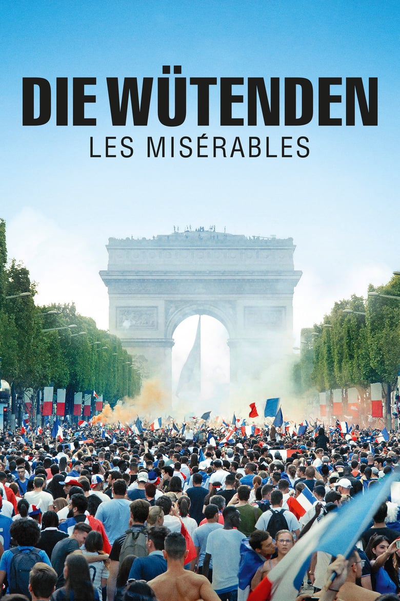 Plakat von "Die Wütenden – Les Misérables"