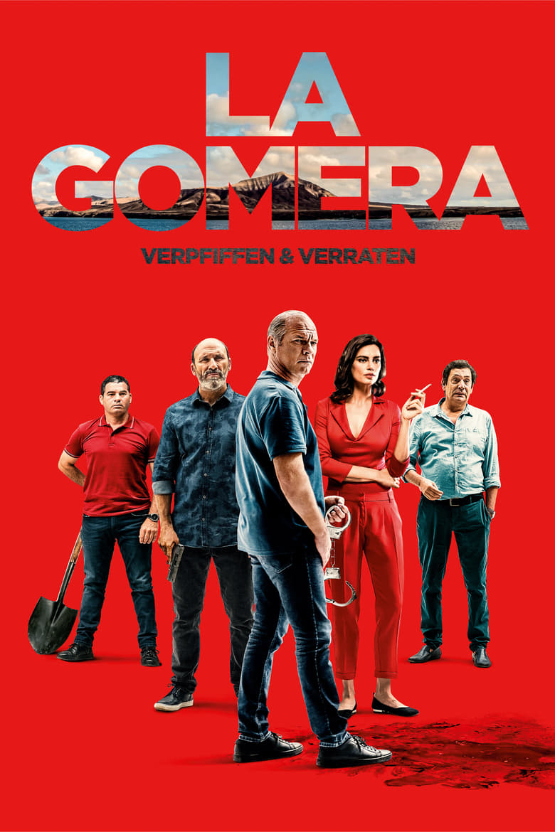 Plakat von "La Gomera: Verpfiffen und verraten"