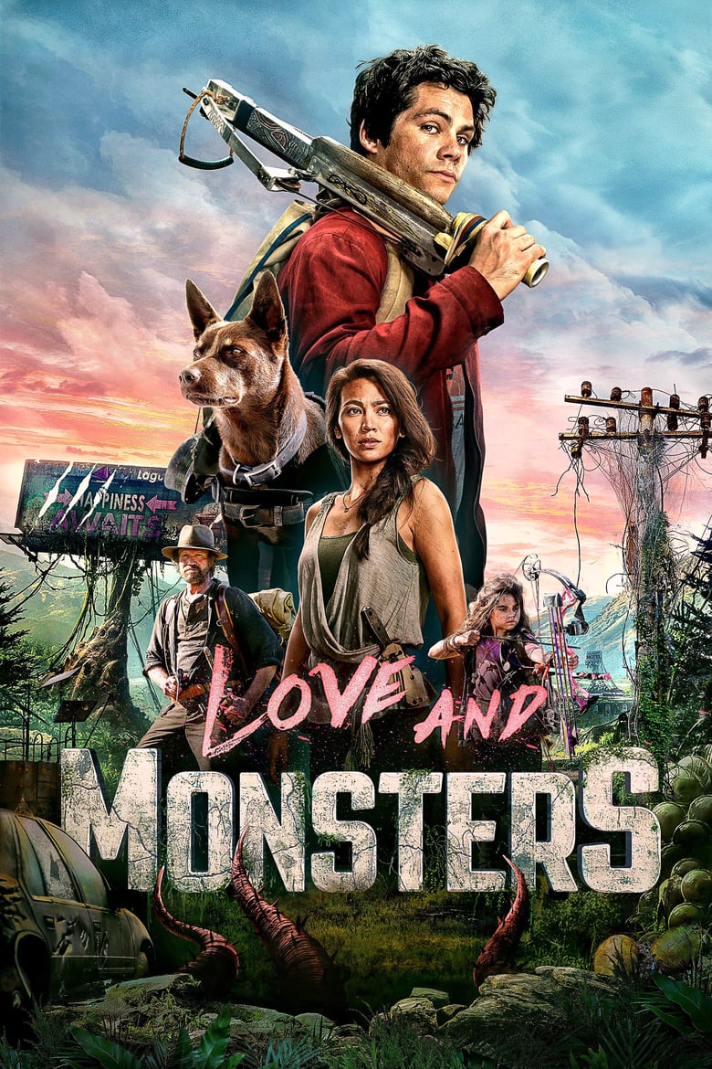 Plakat von "Love and Monsters"