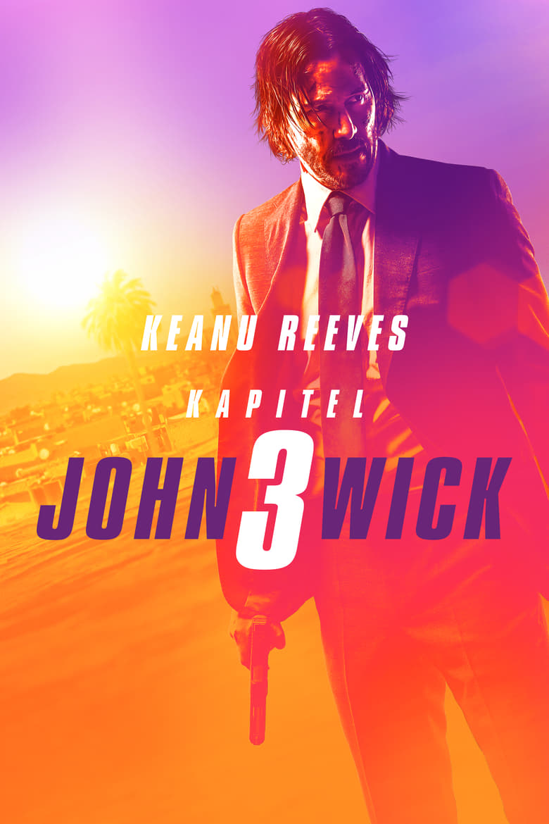 Plakat von "John Wick: Kapitel 3"