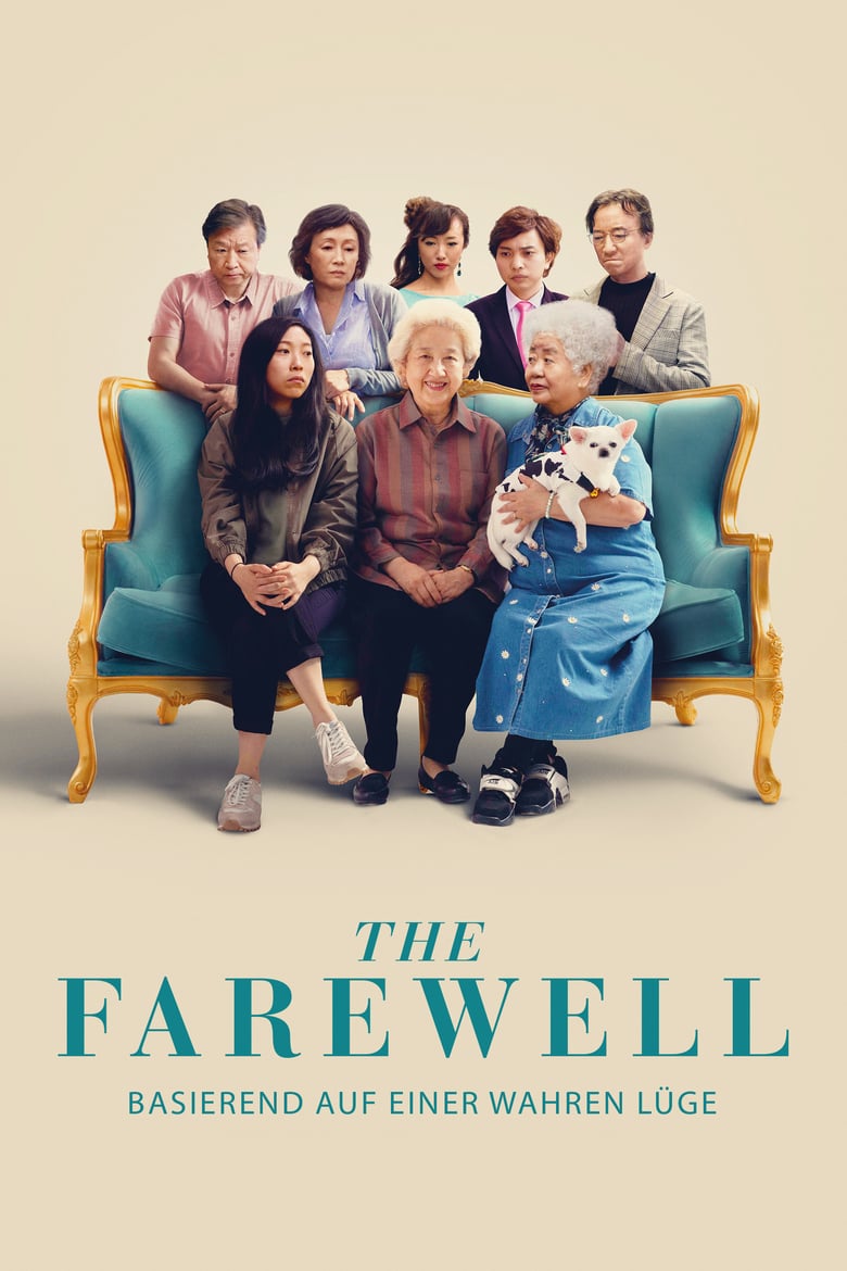 Plakat von "The Farewell"