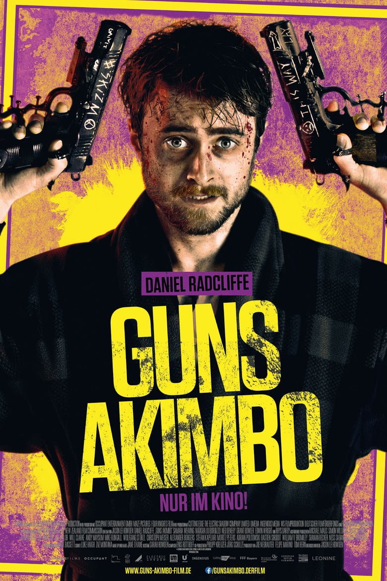 Plakat von "Guns Akimbo"