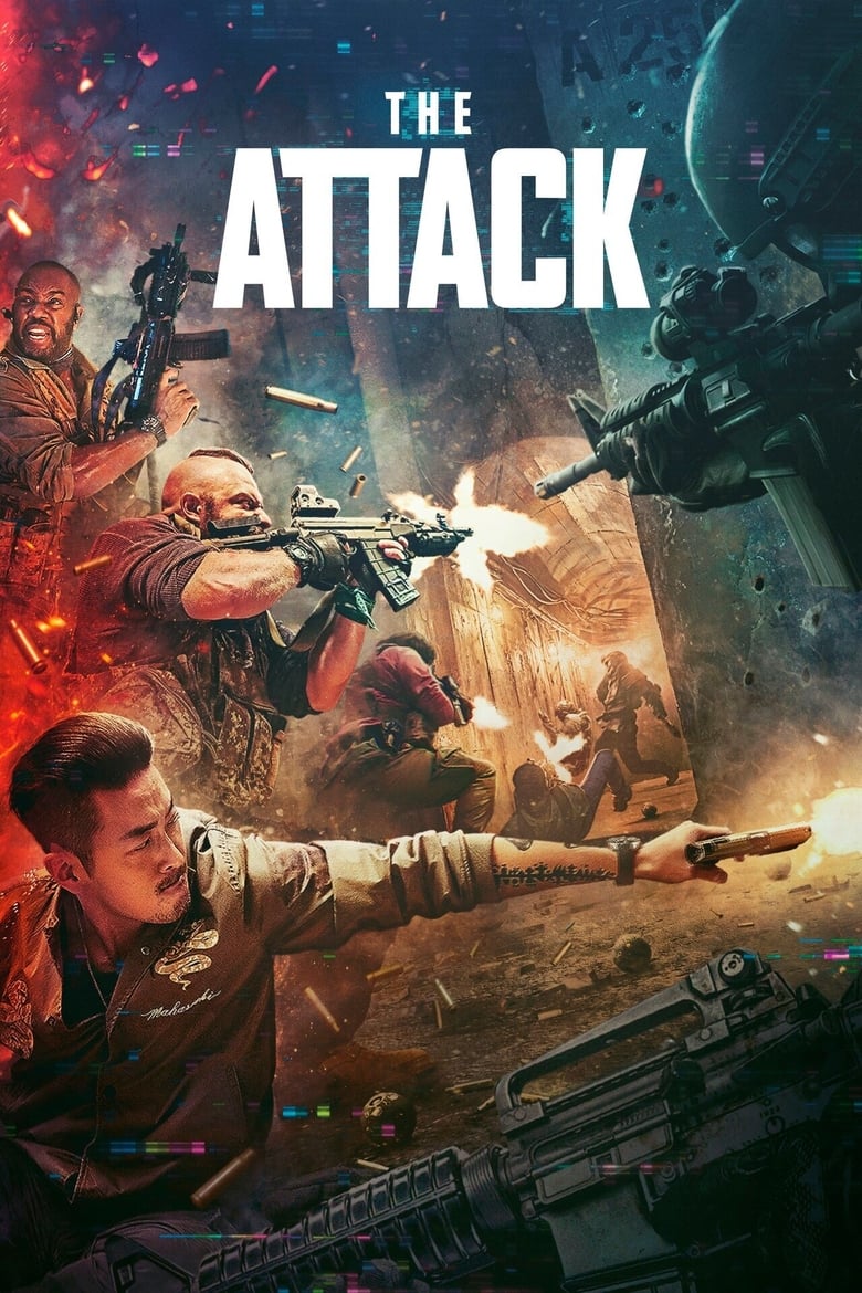 Plakat von "The Attack PMC"