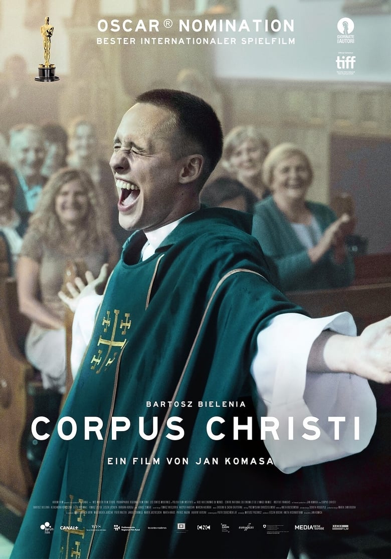 Plakat von "Corpus Christi"