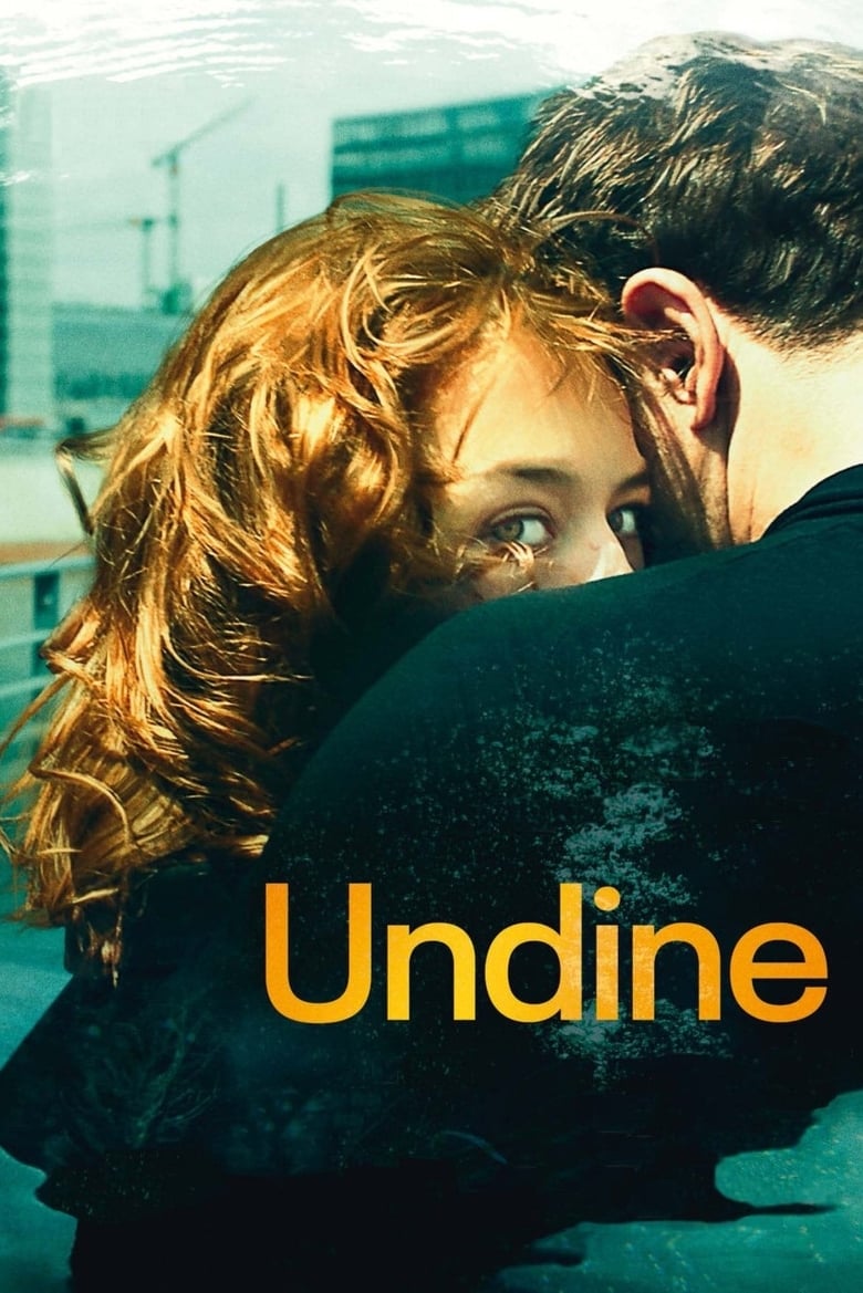 Plakat von "Undine"