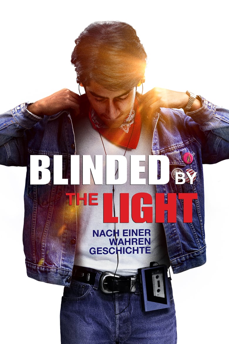 Plakat von "Blinded by the Light"