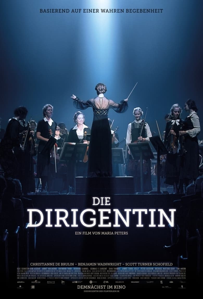 Plakat von "Die Dirigentin"