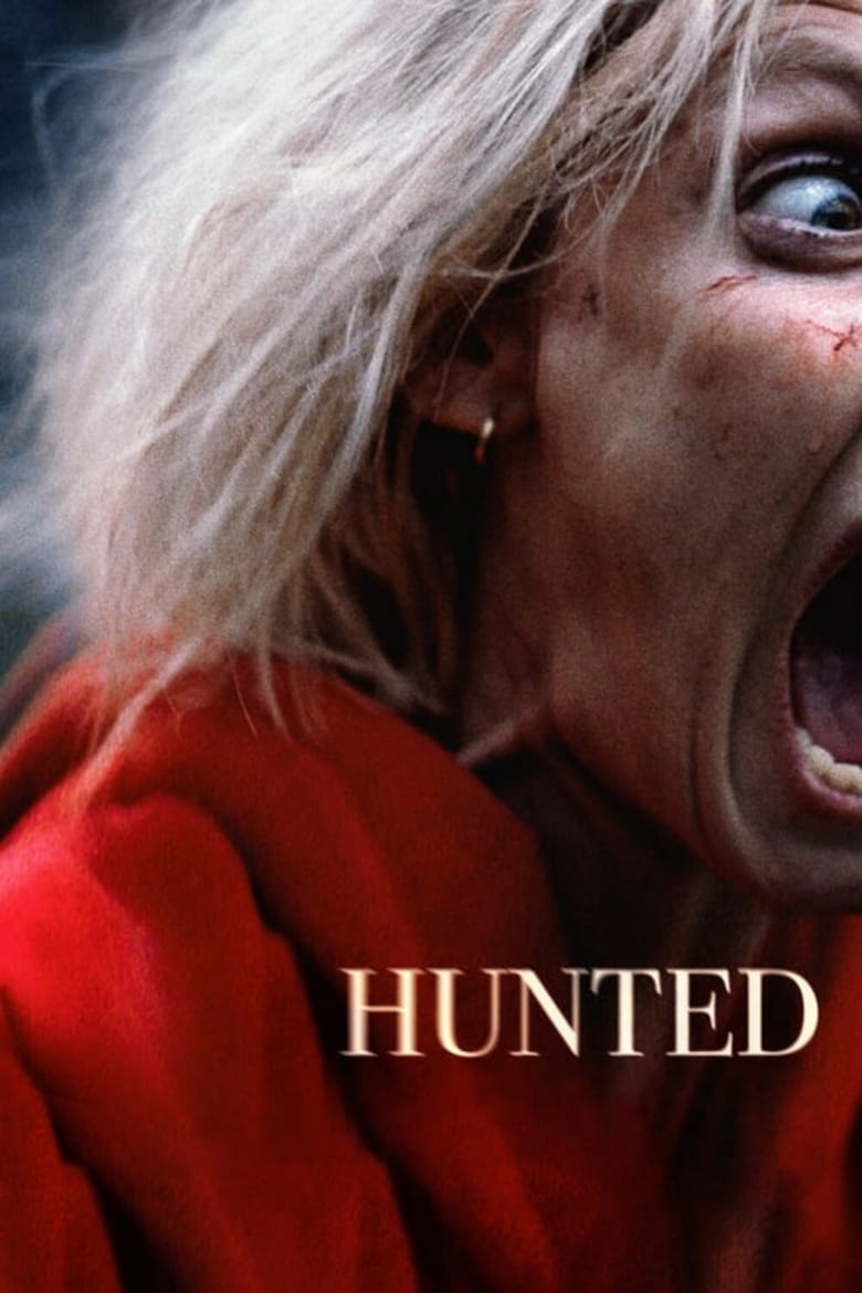 Plakat von "Hunted"