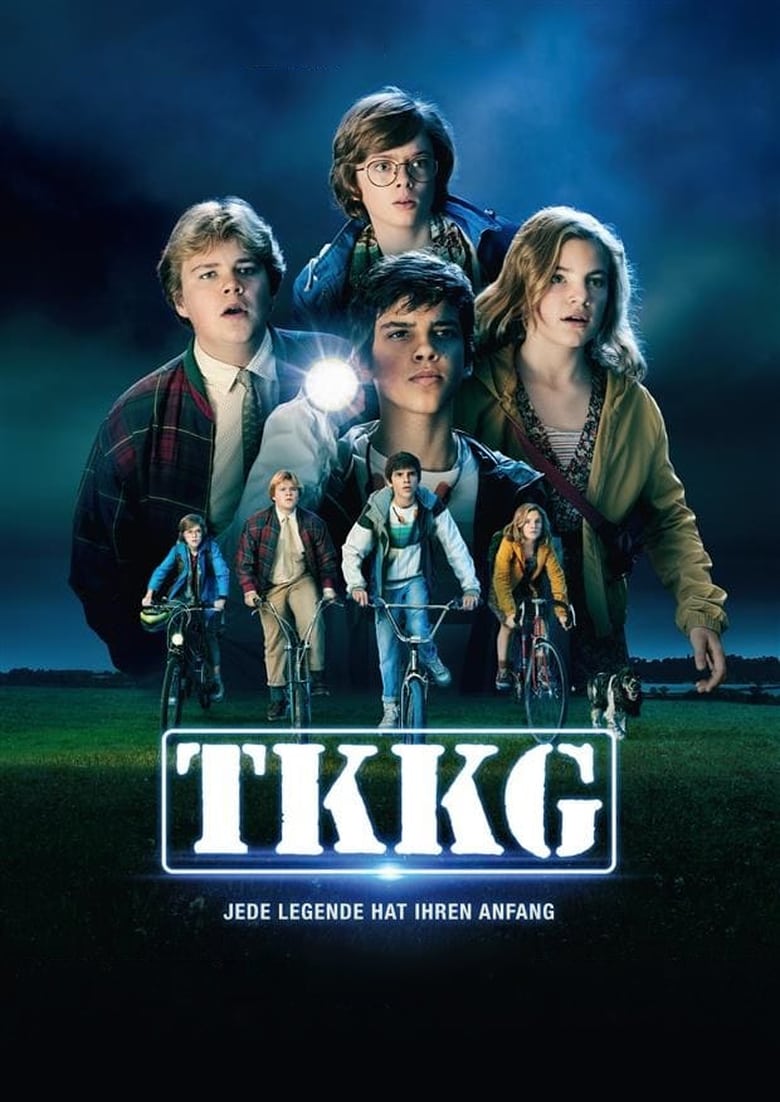 Plakat von "TKKG"