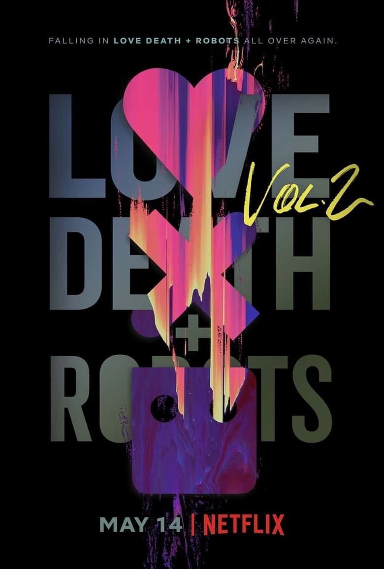 Plakat von "Love, Death & Robots: Automated Customer Service"